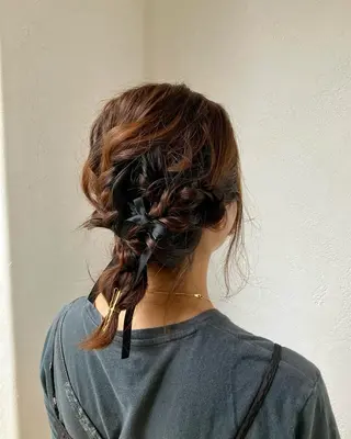 ヘアアレンジ 清水 美香のヘアスタイル