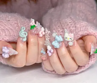 ネイル REI レイのネイルデザイン