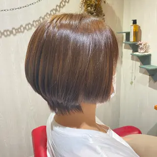 ショート 木宮 美緒のヘアスタイル