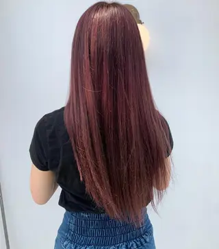 ロング カラー 中目黒🌼 🌼ハナのヘアスタイル