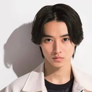 ミディアム ヘアアレンジ メンズ fifth 石川 凪のヘアスタイル