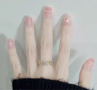 ネイル MoonNail ユリ🌸のネイルデザイン
