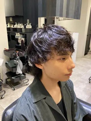 パーマ メンズ 男のスタイル革命 健太郎✂︎のヘアスタイル