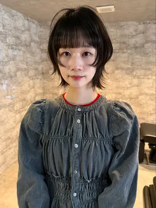 ショート カラー mai / linoah˚✧のヘアスタイル