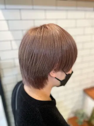 カラー メンズ muk hair篠村 髪質改善/完全個室のヘアスタイル