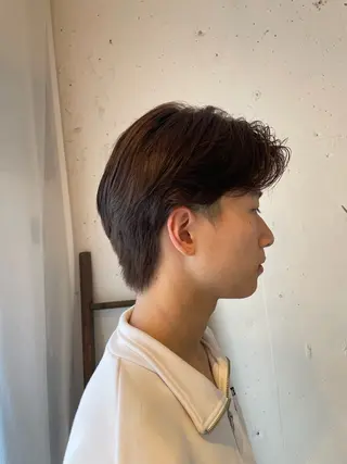 メンズ かりん髪質改善 /メンズカットのヘアスタイル