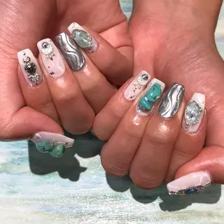 ネイル 小林 束紗のネイルデザイン