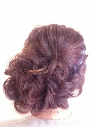 セミロング ミディアム ロング ヘアアレンジ 垢抜けメイク✖️盛れ るヘア/SAORIのヘアスタイル