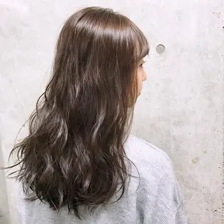 ロング カラー ヘアアレンジ Satsuki ✂︎♡のヘアスタイル
