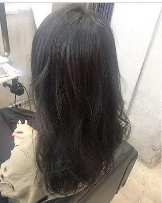 ロング カラー パーマ HARU /stylistのヘアスタイル