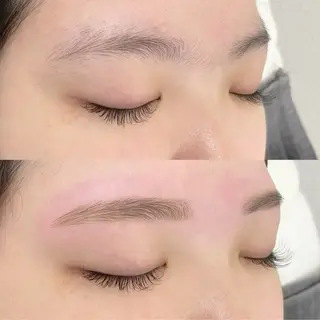 アイブロウ Lino me. かとうのマツエク・マツパデザイン