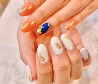 ネイル Spiky とうげ ふうかのネイルデザイン