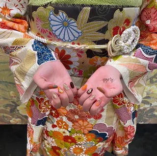 ネイル You kyehwaのネイルデザイン