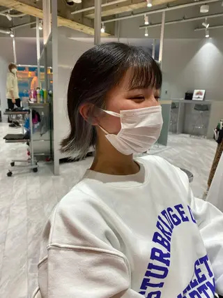 ショート カラー Riganuts王子 Hayato✂︎のヘアスタイル