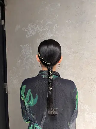 ヘアアレンジ 代官山マツパ shihoのマツエク・マツパデザイン
