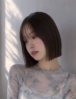 ショート 似合わせno.1💎 韓国ヘア特化まなかのヘアスタイル