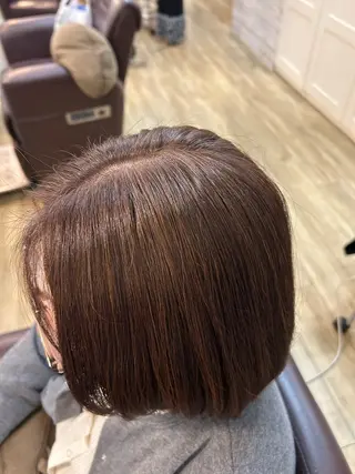 ショート カラー 勝又 胡真千のヘアスタイル