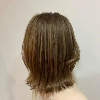 ミディアム 中谷亮介/ヘッドスパ /髪質改善のヘアスタイル