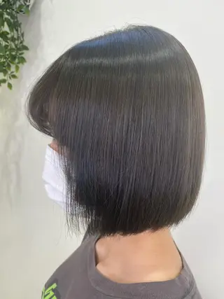 ショート カラー ヘアアレンジ TSUNA 🌙 Lim 五反田のマツエク・マツパデザイン