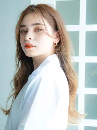 ロング ♥️ボブ韓国風ヘア ♥️久保田夢美のヘアスタイル