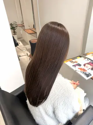 ロング カラー RIN ✴︎透明感カラー✴︎のヘアスタイル