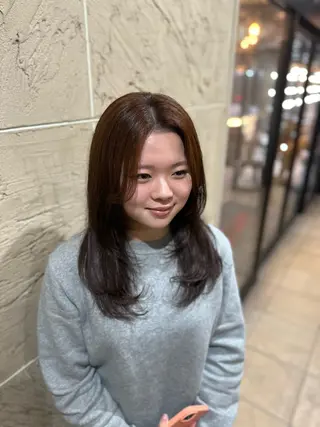 ロング 溜一太/似合わせ/ メンズカットのヘアスタイル