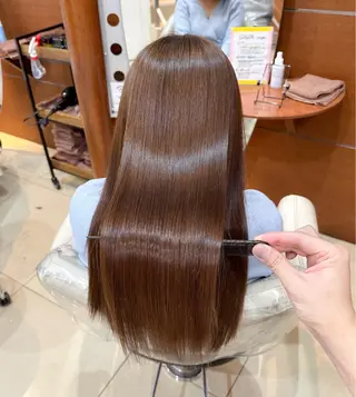 ロング カラー 立石音羽 🪐のヘアスタイル