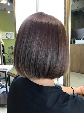 カラー エイジングケア特化 サーカス/育毛/スパのヘアスタイル