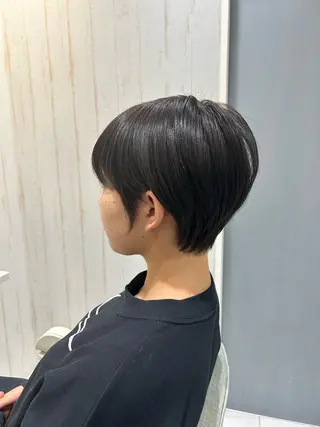 ショート 鈴木 海大のヘアスタイル