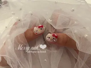 ネイル Merry nail 個人サロンのネイルデザイン