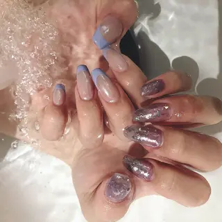 ネイル 中牟田 彩水のネイルデザイン