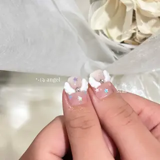 ネイル Blanche mimi.u_aのネイルデザイン