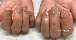 ネイル orchid ♡オーキッドのネイルデザイン