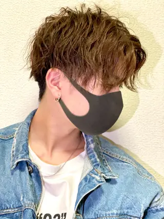 メンズ 高橋 柊和のヘアスタイル
