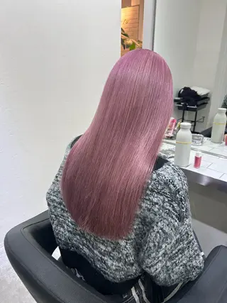 セミロング 似合わせcut ◎ 倉橋実咲のヘアスタイル