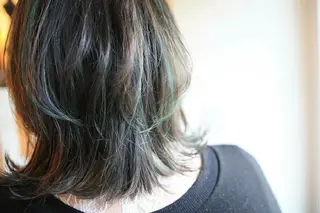 ミディアム カラー 新生活応援★半額/ 25歳以下　“内間”のヘアスタイル