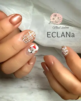 ネイル Nail salon ECLANaのネイルデザイン