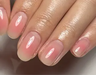 ショート 森 まやのネイルデザイン