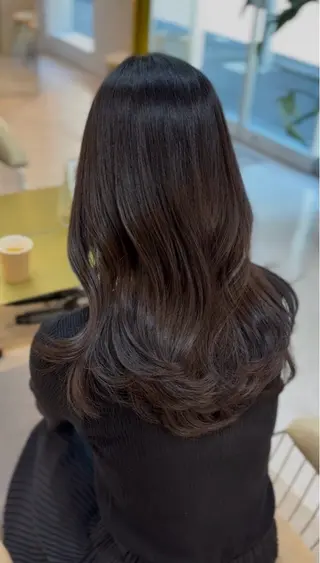 セミロング GALLARIA 名駅オーキッドGビル店【ガレリア】所属・Sakura /韓国ヘアのヘアスタイル