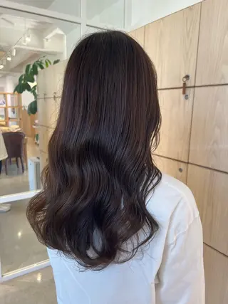 ロング カラー adorable ︎🫧水澤真子のヘアスタイル