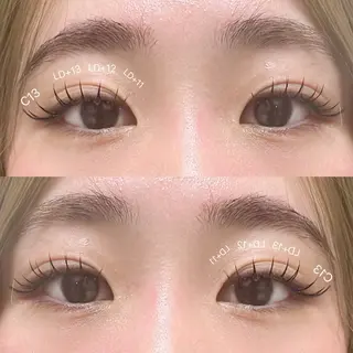 マツエク・マツパ kico.co salonのマツエク・マツパデザイン