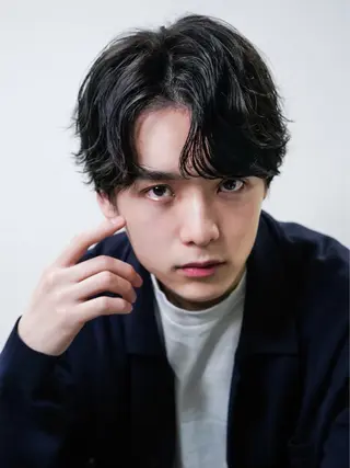 ショート パーマ メンズ 🔥メンズ特化🔥 YUTAのヘアスタイル