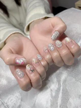 ネイル HandS ネイル 自宅サロンのネイルデザイン