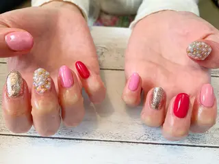 ネイル GéRanium Harukaのネイルデザイン