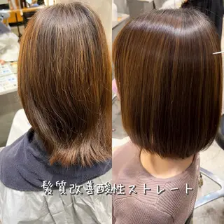 ショート パーマ 髪質改善/縮毛矯正 /DAIKIのヘアスタイル