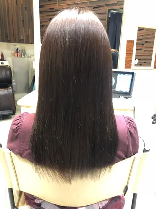 ロング 銀座/髪質改善/ レイヤー/高野紅のヘアスタイル