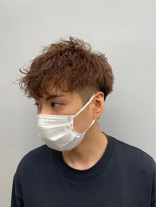 メンズ 京都駅メンズカット/ パーマ/Keigoのヘアスタイル