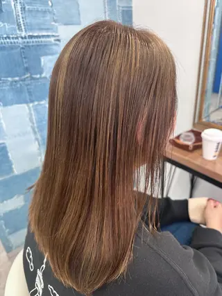 ロング Noyヨシモト ヒロトのヘアスタイル