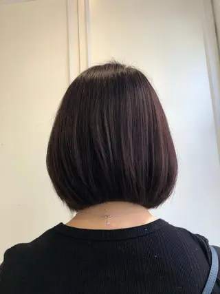 ミディアム ROKKAN motoのヘアスタイル
