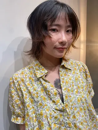ショート ボブパーマ無料 /yuukiのヘアスタイル